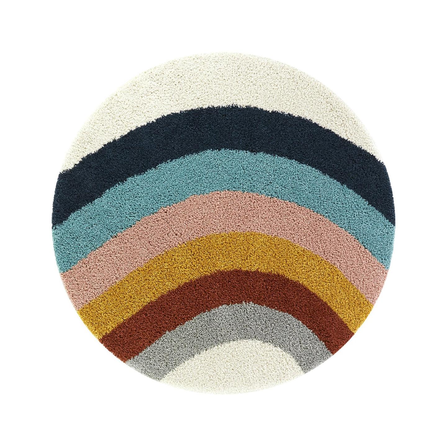 AFK Living vloerkleed Colors - voor kinderen - veelkleurig