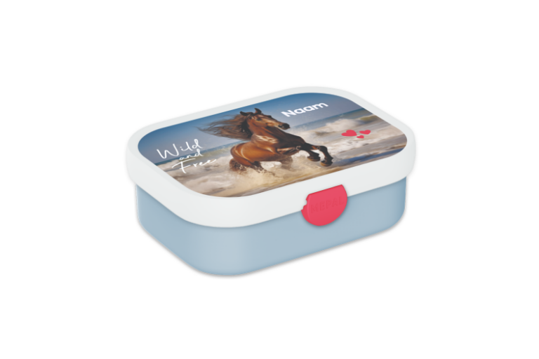 Ontwerp je eigen Lunchbox Campus - Wild Horse