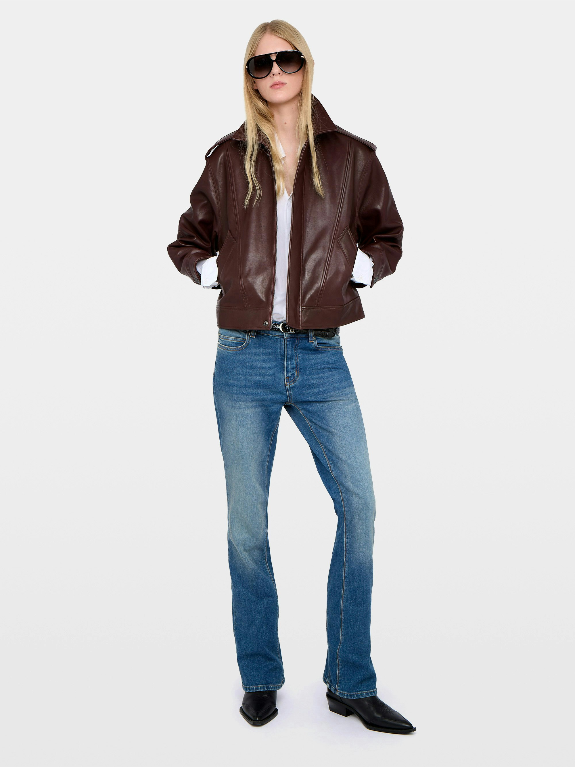 Blouson Kimo Cuir