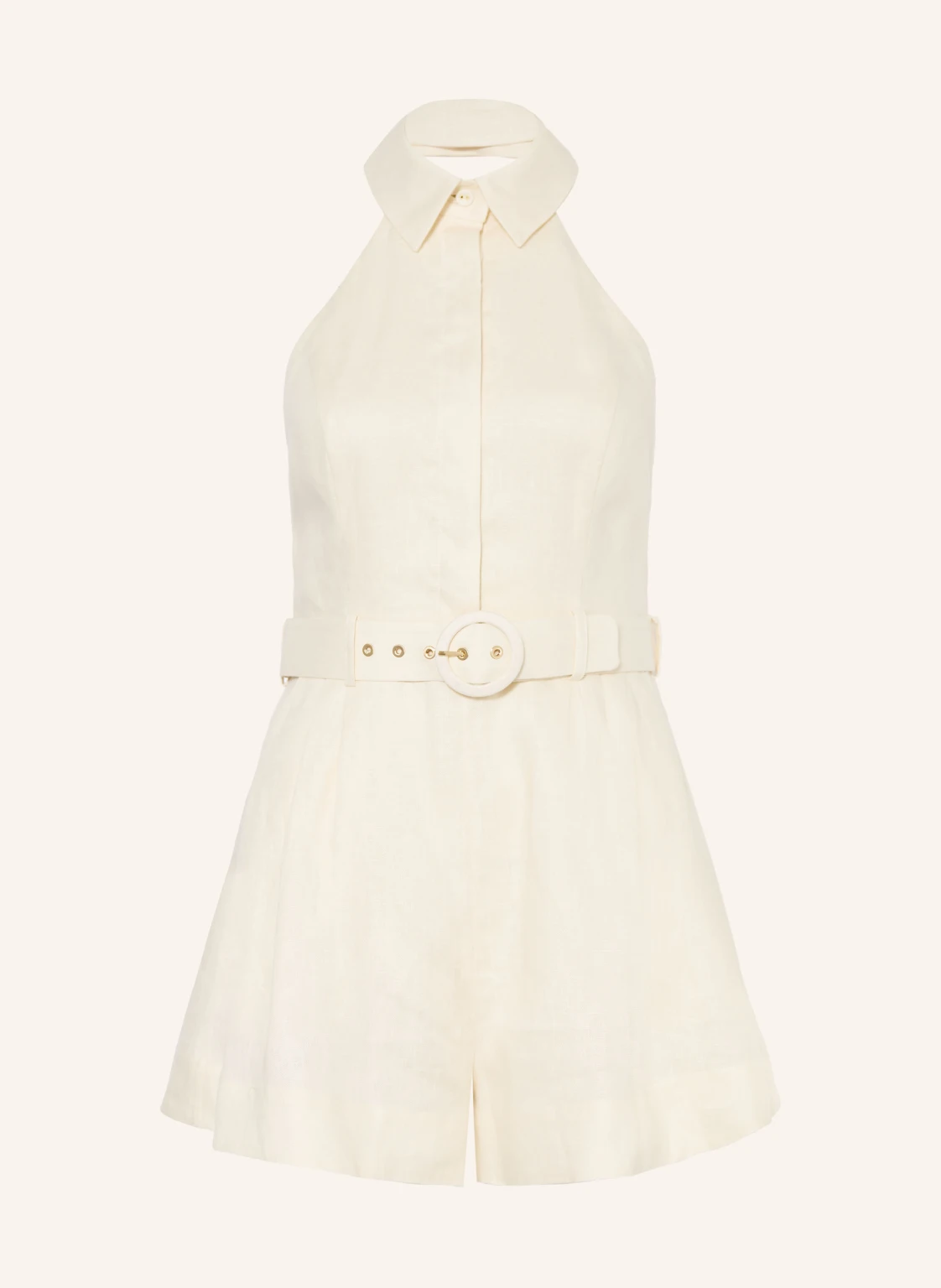 ZIMMERMANN Leinen-Jumpsuit AWAKEN