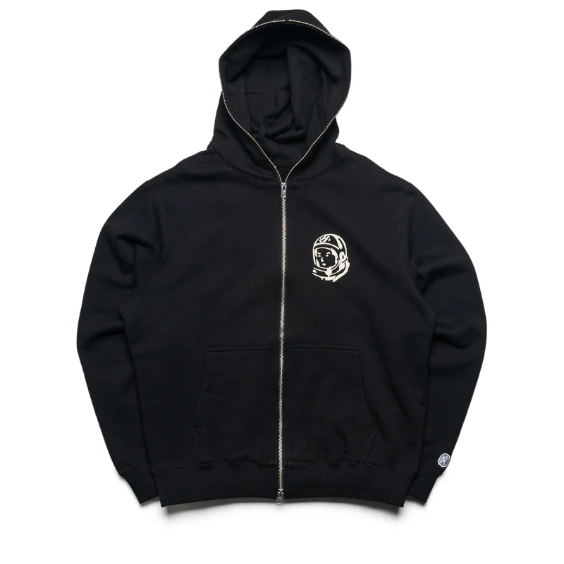 Billionaire Boys Club Zip Helmet Hoodie - Black