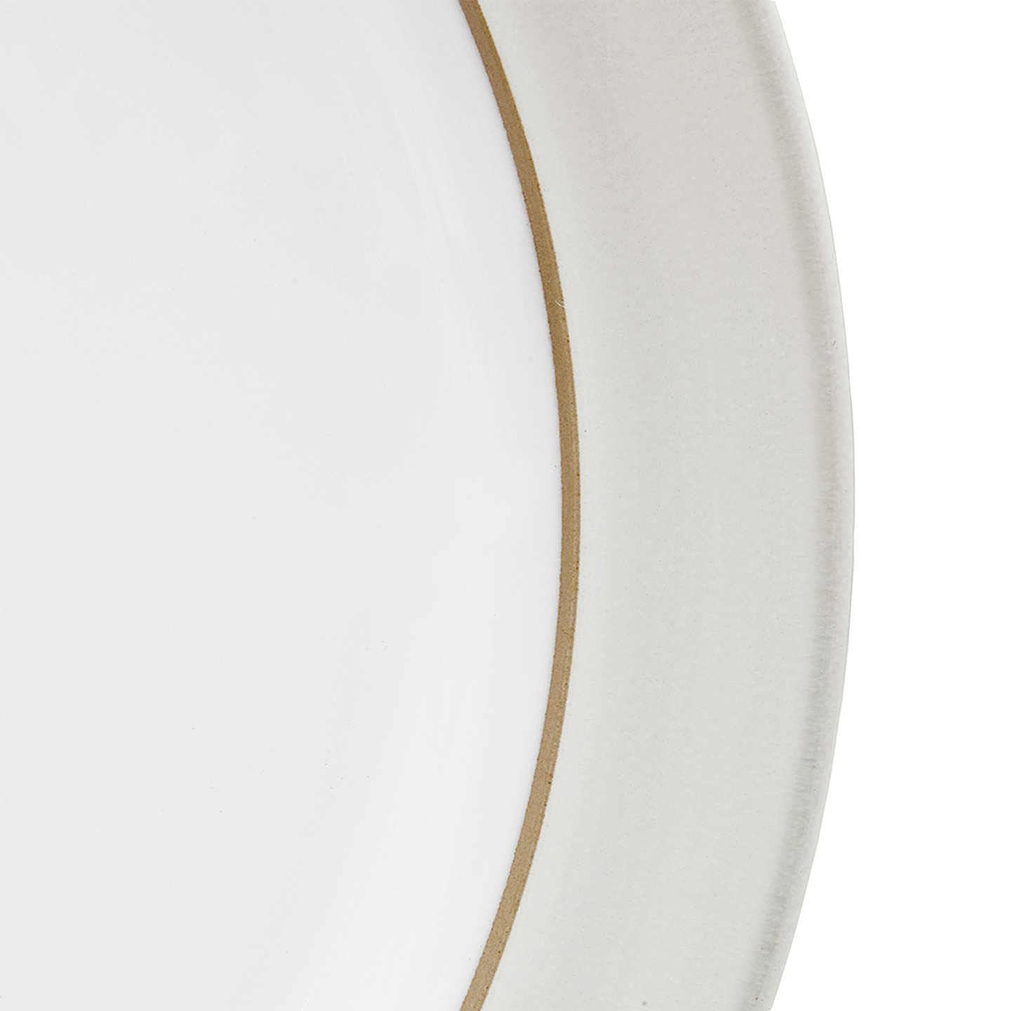 Natural Canvas Dinner Plate