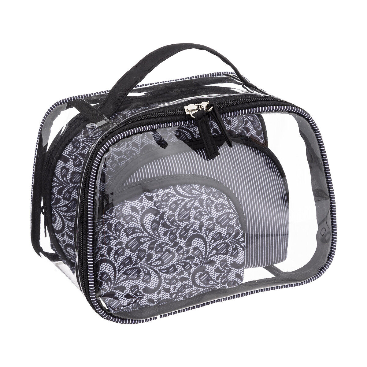 Conjunto de 4 bolsas de higiene