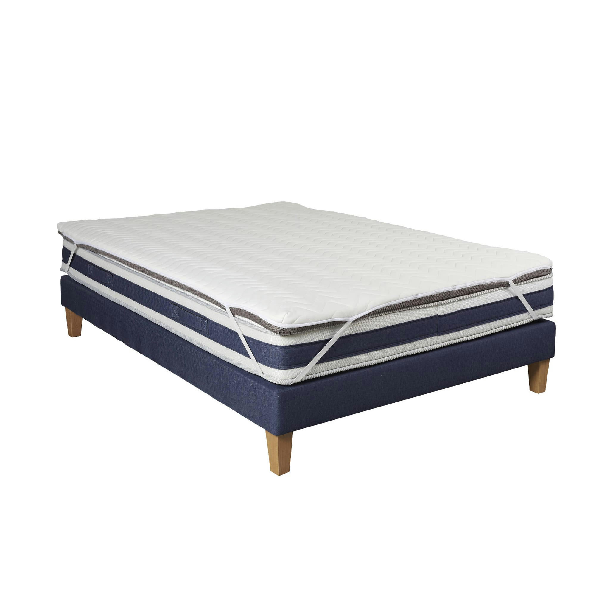 - Surmatelas mousse mémoire de forme 7 cm 140x200