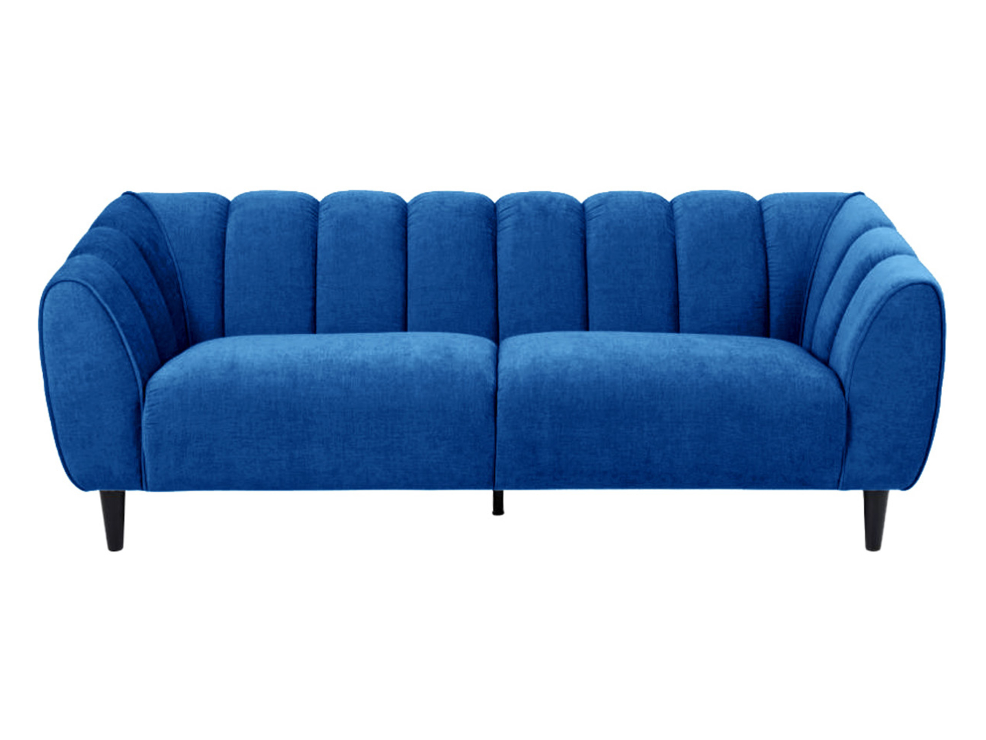 Sofa trzyosobowa Bayton 3S niebieska