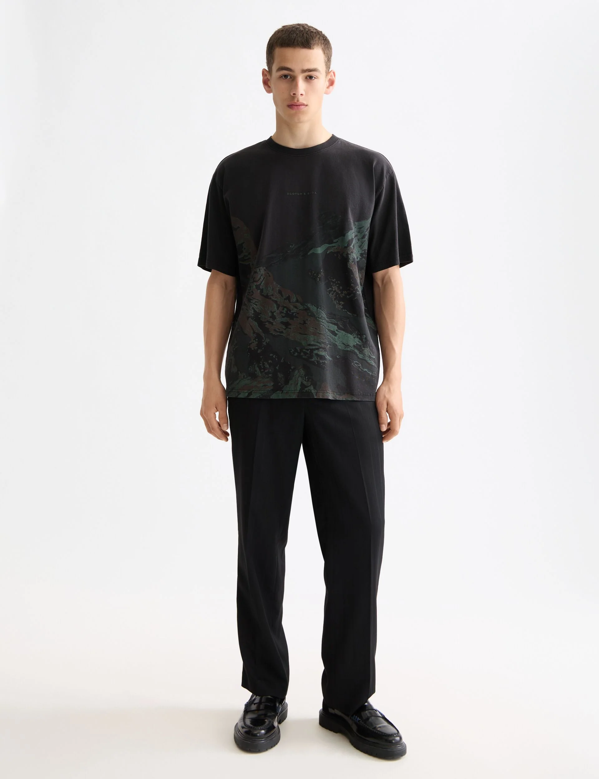 Loose Fit Overdyed AW T-shirt