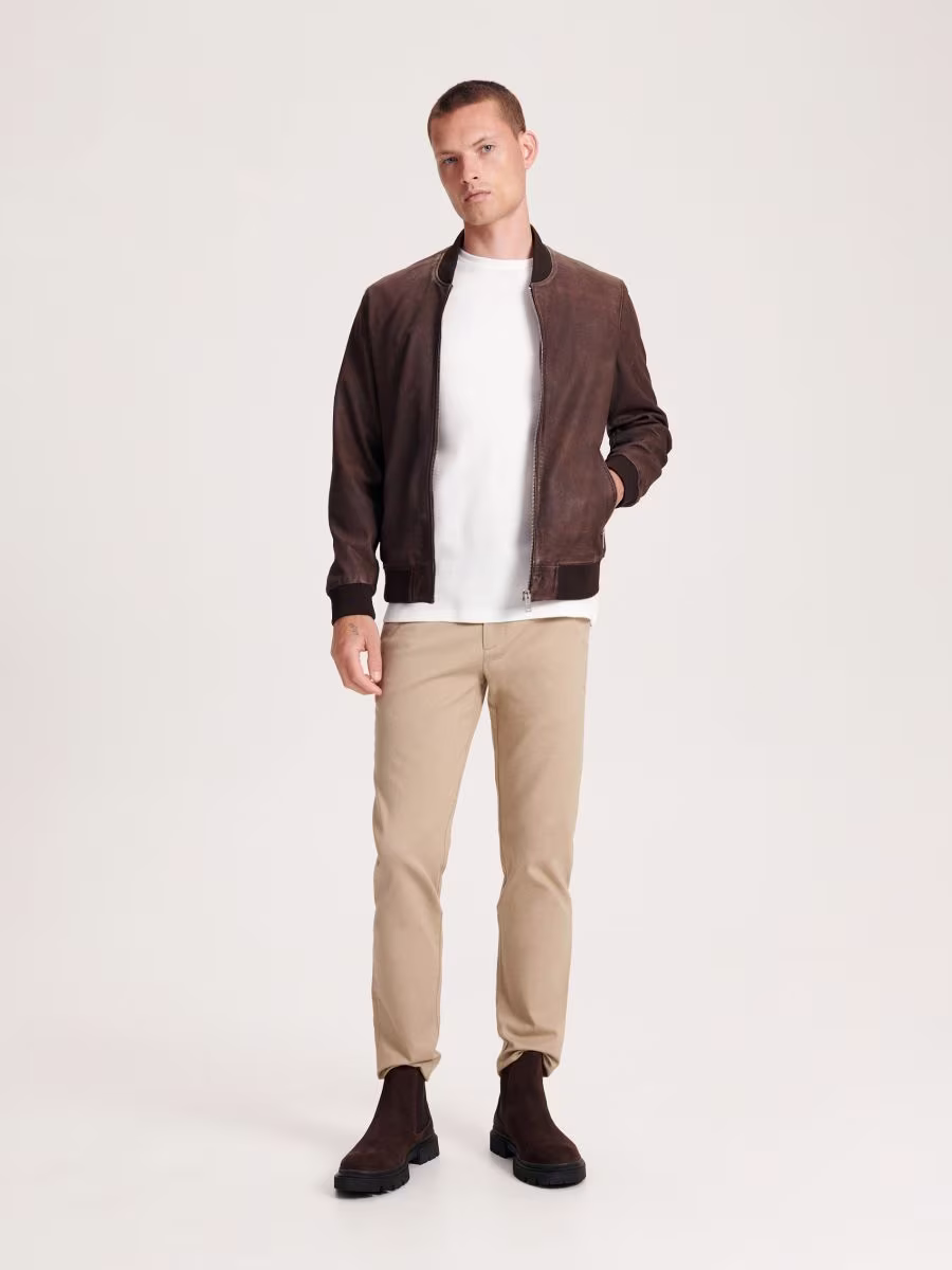 Chino Slim Fit Trousers