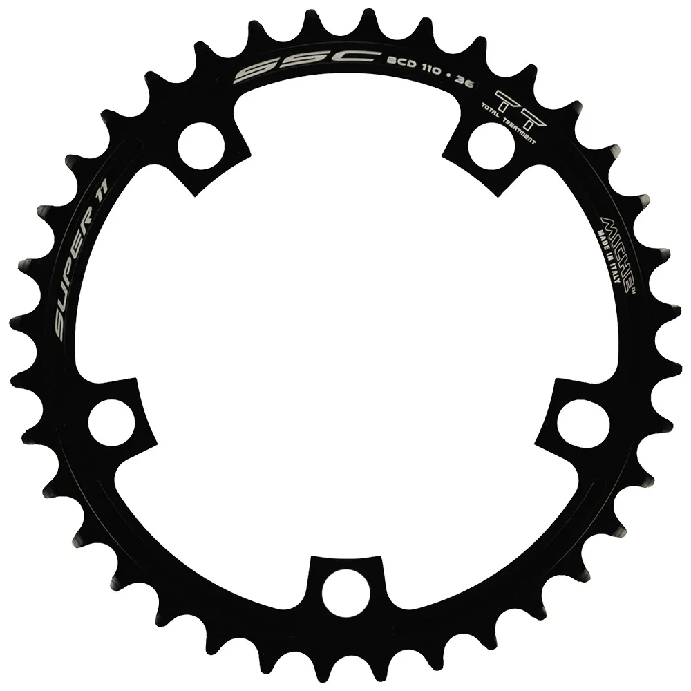 Miche Super11 SSC Interior 5B Shimano 110 BCD chainring