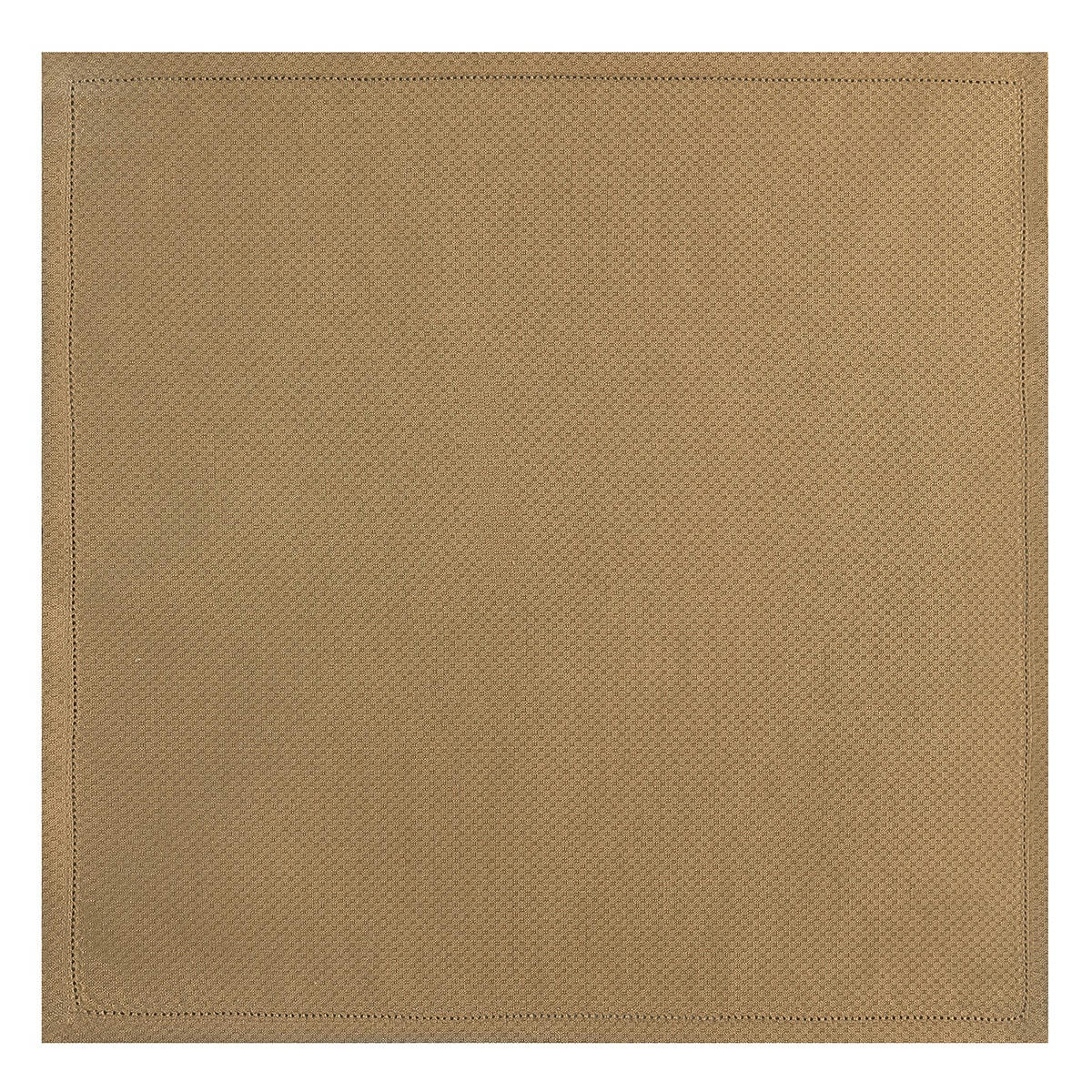 PORTOFINO - Serviette en lin terra 58 x 58