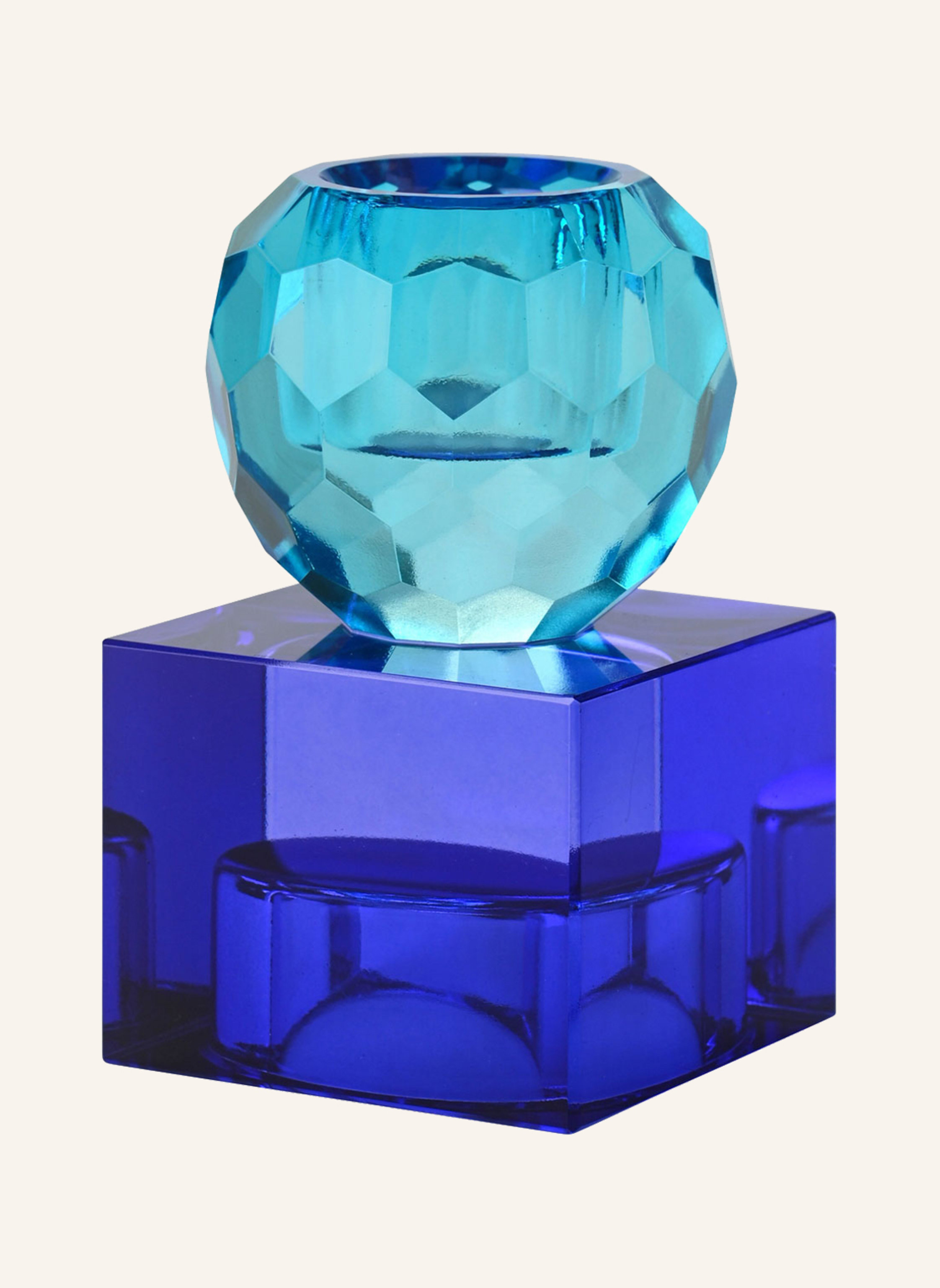 GIFTCOMPANY Kerzenhalter SARI KUGEL CUBE