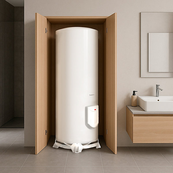 Chauffe-eau électrique 300l SAGEO XPERT stéatite vertical sur socle D570mm - ARISTON - 3000795