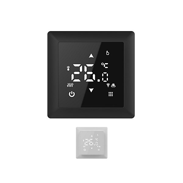 Chauffage au sol électrique WARMON CLASSIC 150 W/m²   Thermostat TS 100 Smart WiFi Tactile noir - 2,5 m²