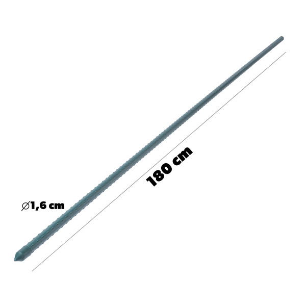 Tyczka Podpórka Do Roślin Stalowa Powlekana 180cm
