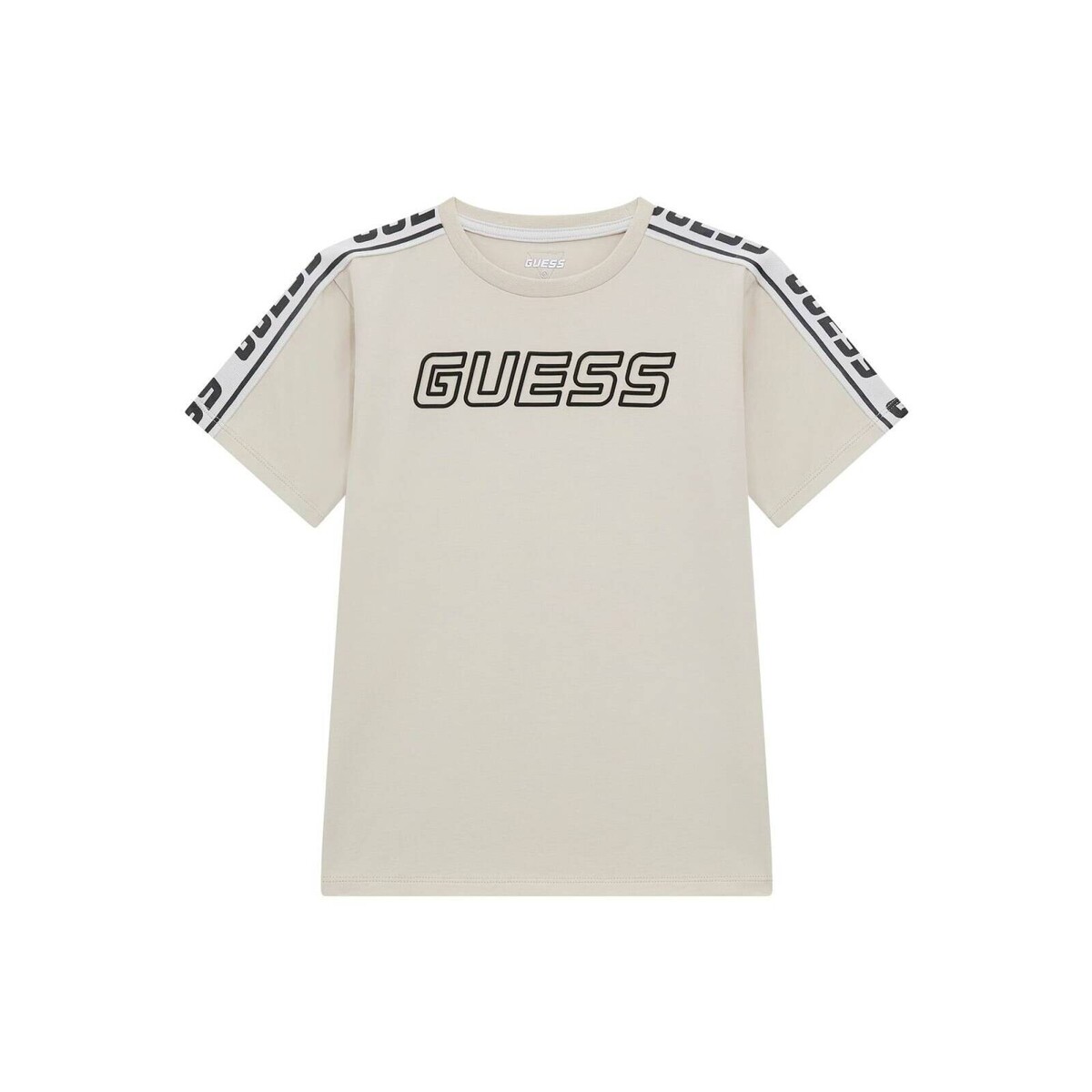 Guess - T SHIRT MINIME - White