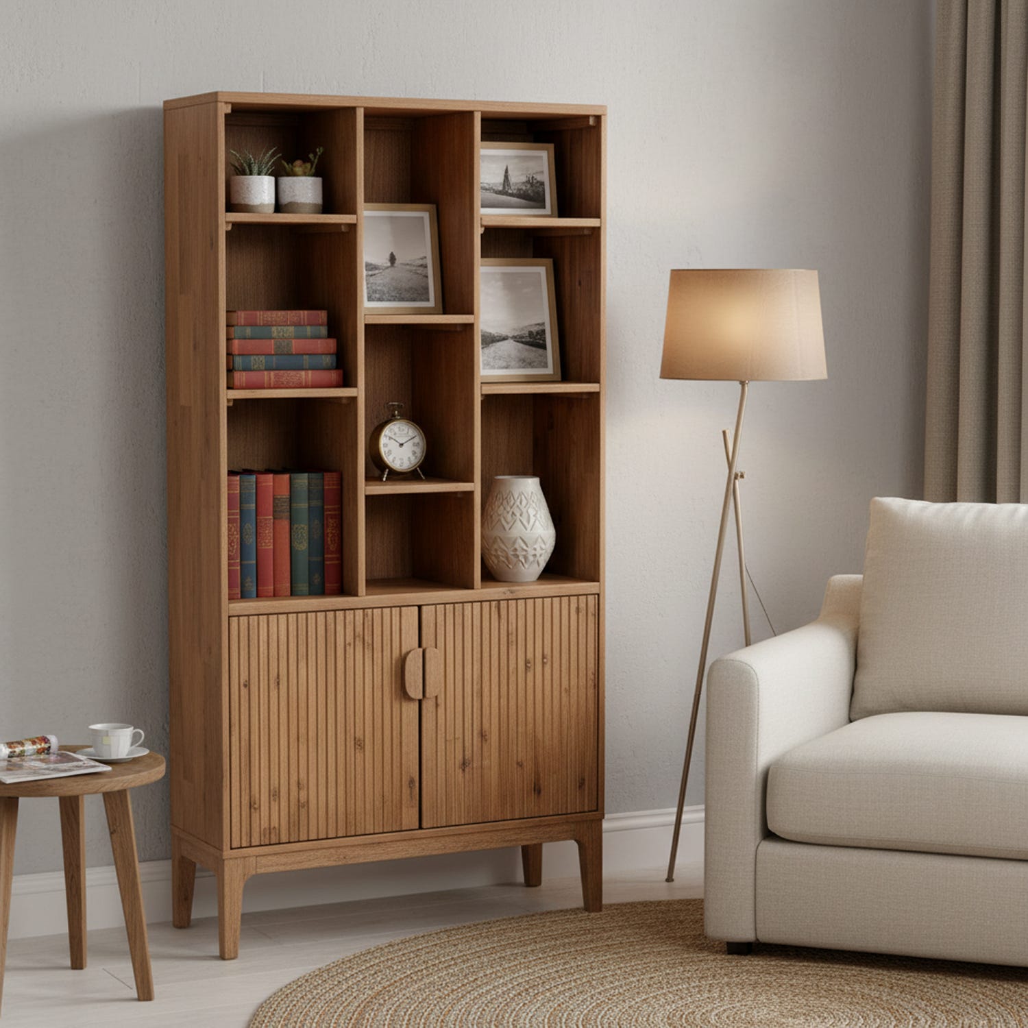 Libreria Sabor 9x190x35 cm