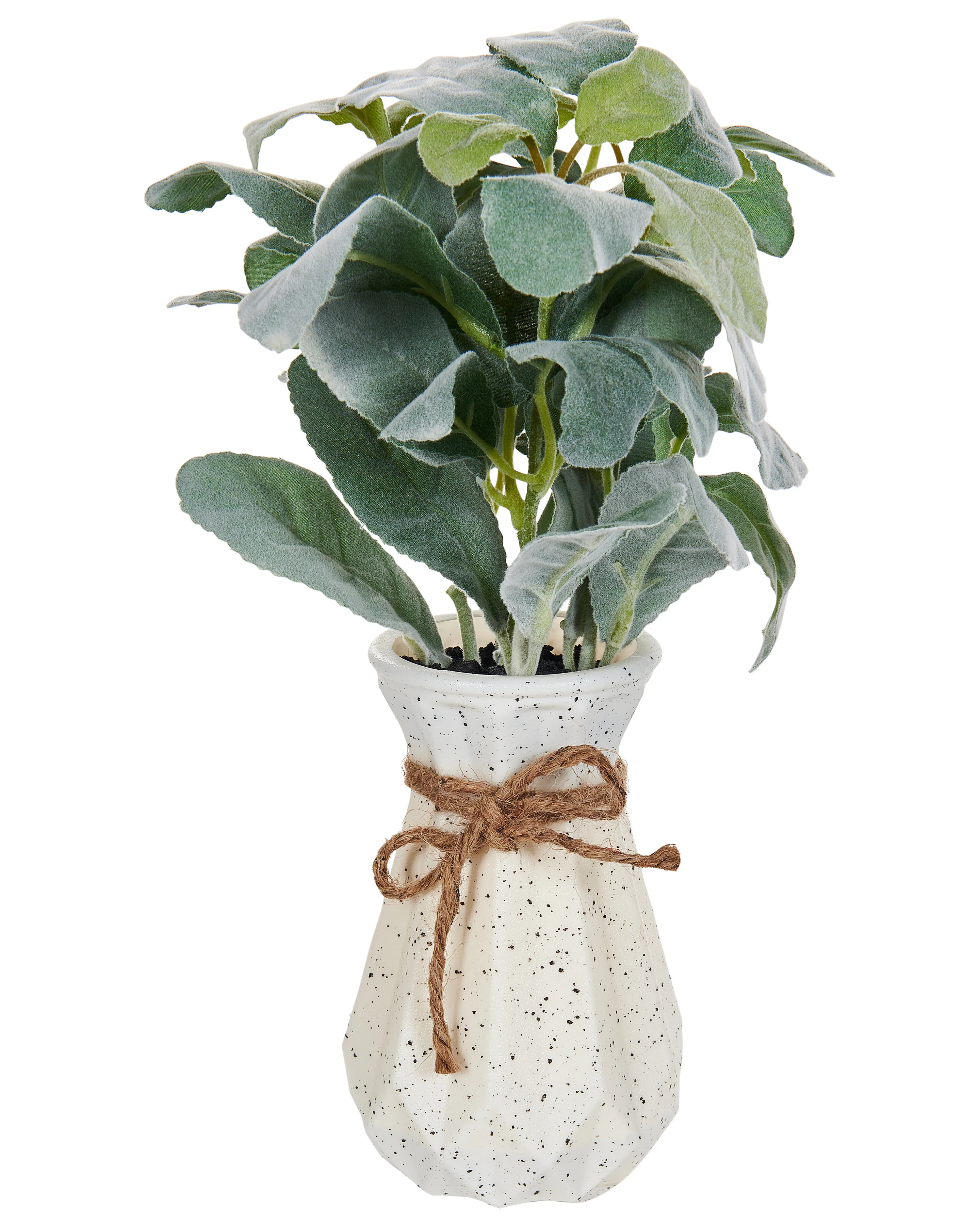 Artificial Plant PEPEROMIA ARGYREIA 30 cm Green