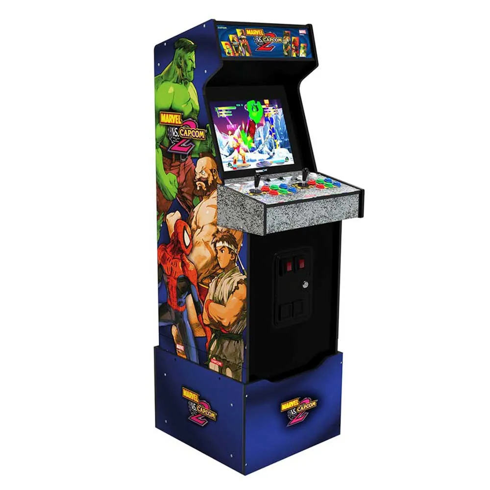Arcade1up Marvel Vs Capcom Arcade Machine