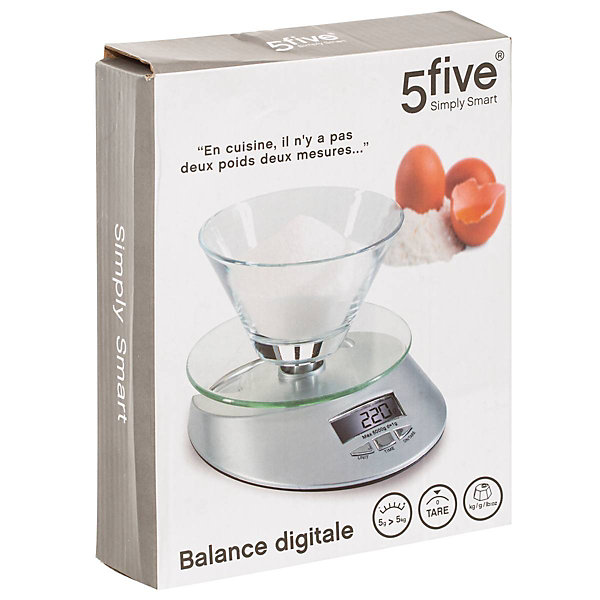 Balance digitale en verre - 5Five