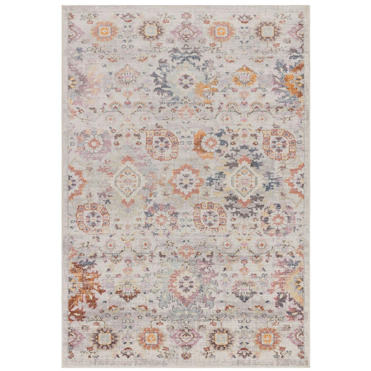 AMIN - Tapis de salon en Polypropylène Beige 160x230 cm