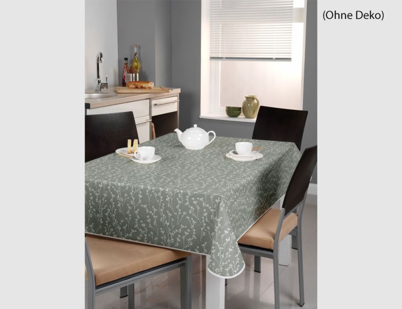 Tischdecke Paspel Floral Salbei 110x140cm