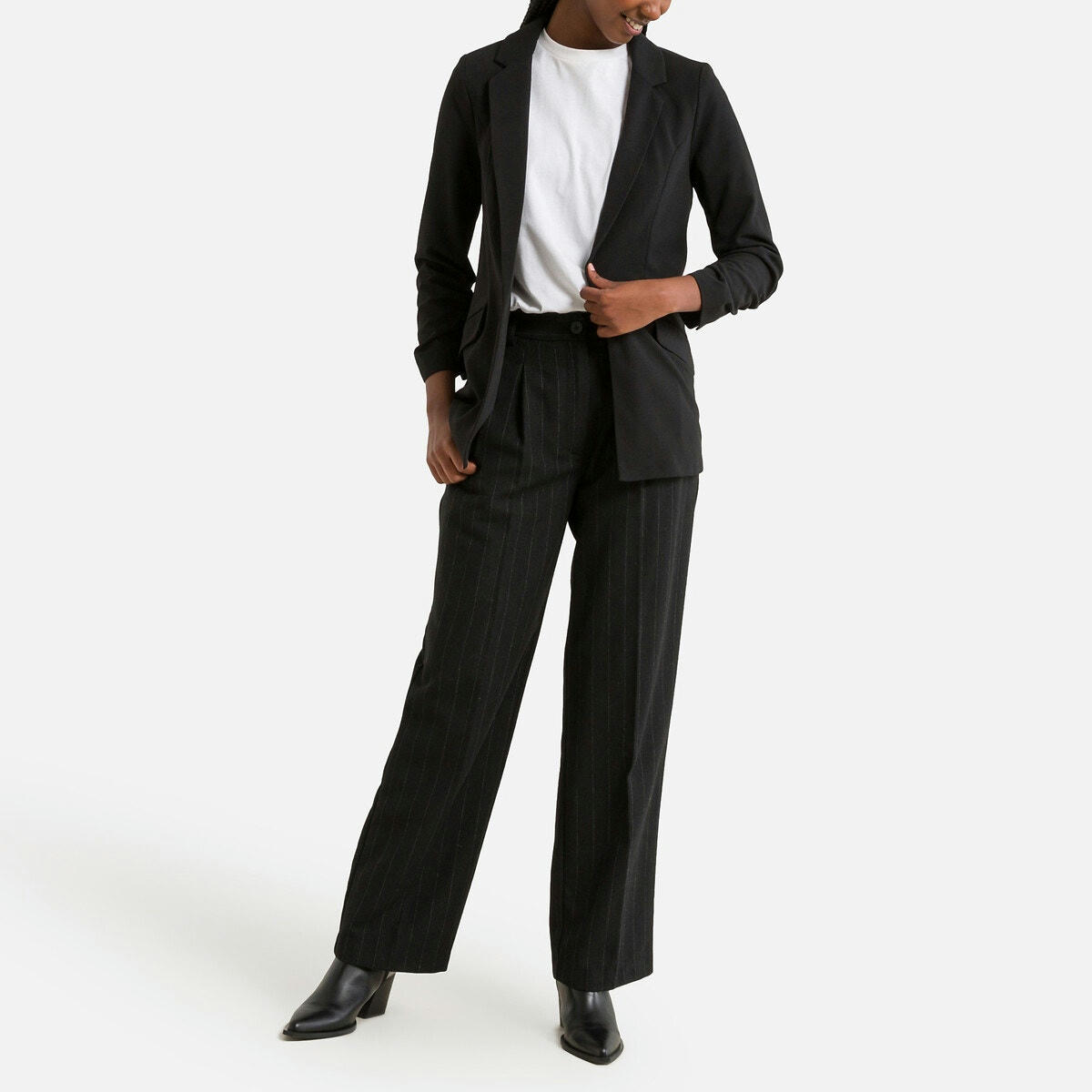 Blazer  manches froncées