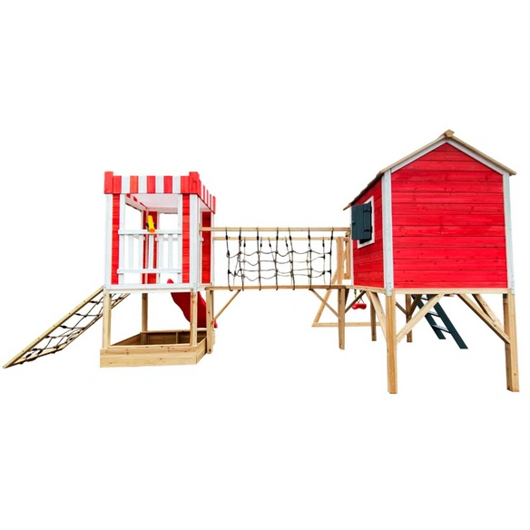 Kinderspielanlage, Spielpark WUNDERLAND inkl. Schaukel