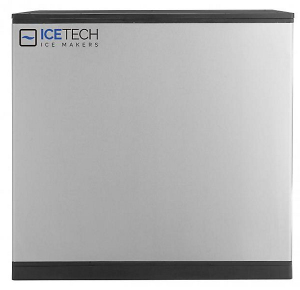 Machine à Glaçon Cube Modulaire - 212 à 405 kg/jour - Condenseur à AIR -Série FD - Icetech - l76.2- L0.1- P62- h50-