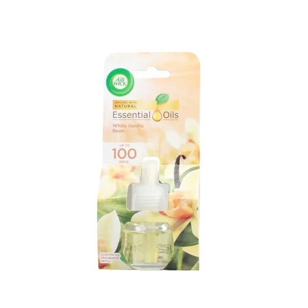 Airwick Elec Refill Oils Vanilla Bean