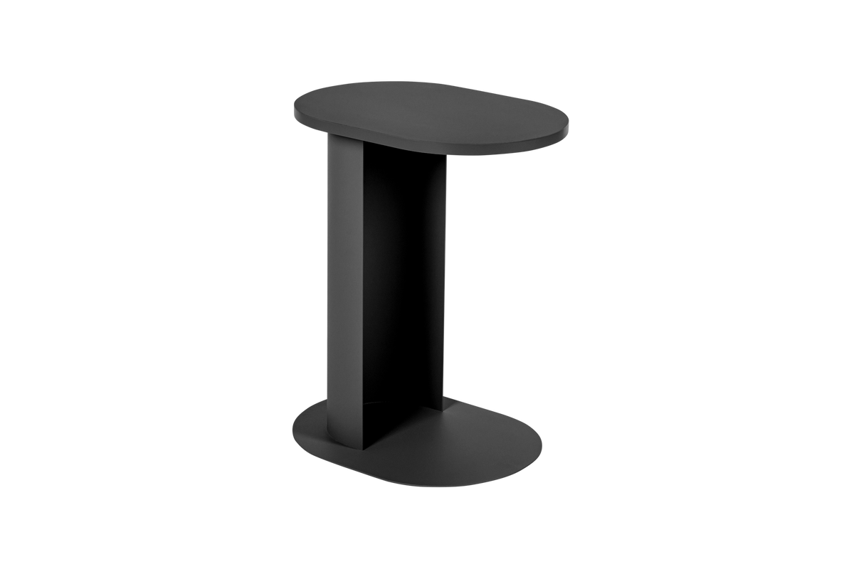 noo.ma NUNO Bijzettafel - Vulcano Black