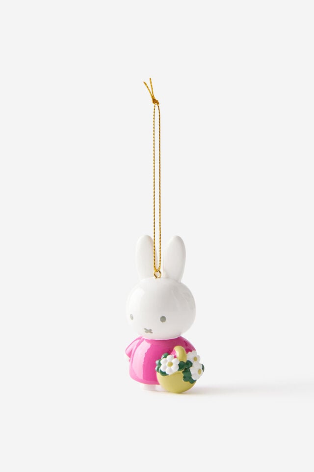 Miffy Resin Christmas Ornament