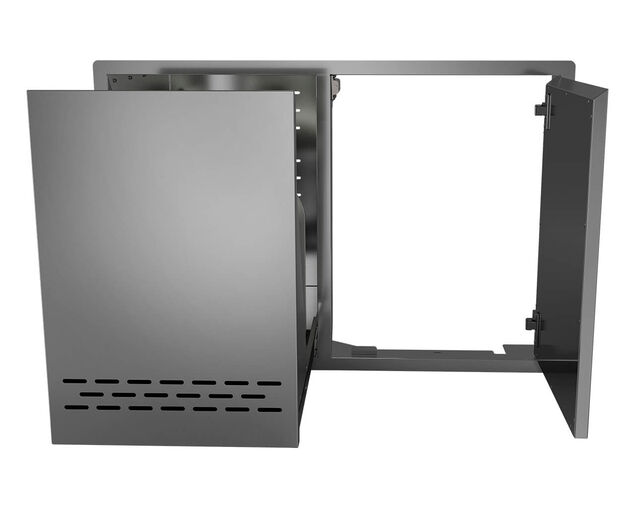 BeefEater Single Cupboard Door with Gas Bottle Drawer