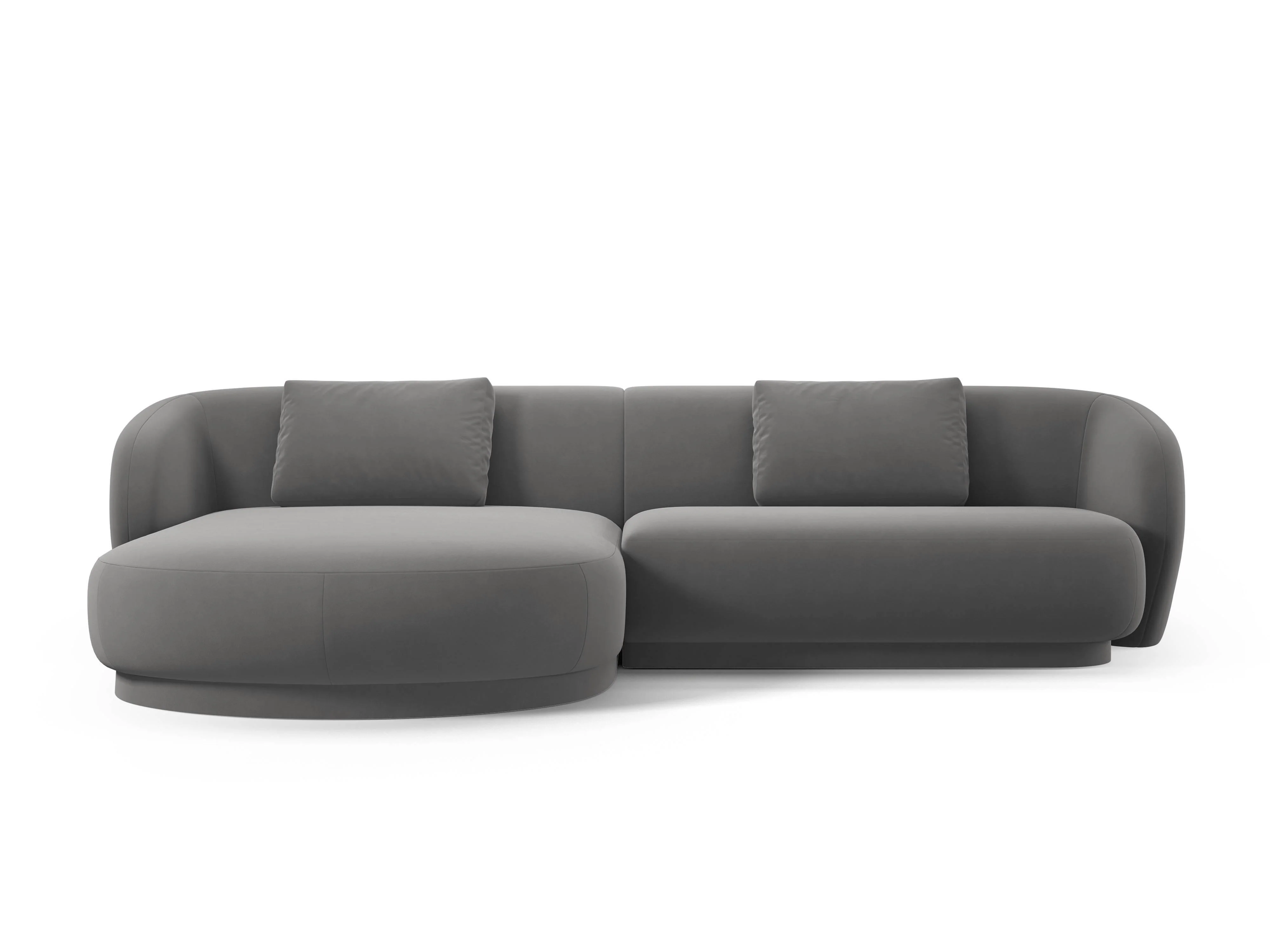 Hoekbank Camden links velvet