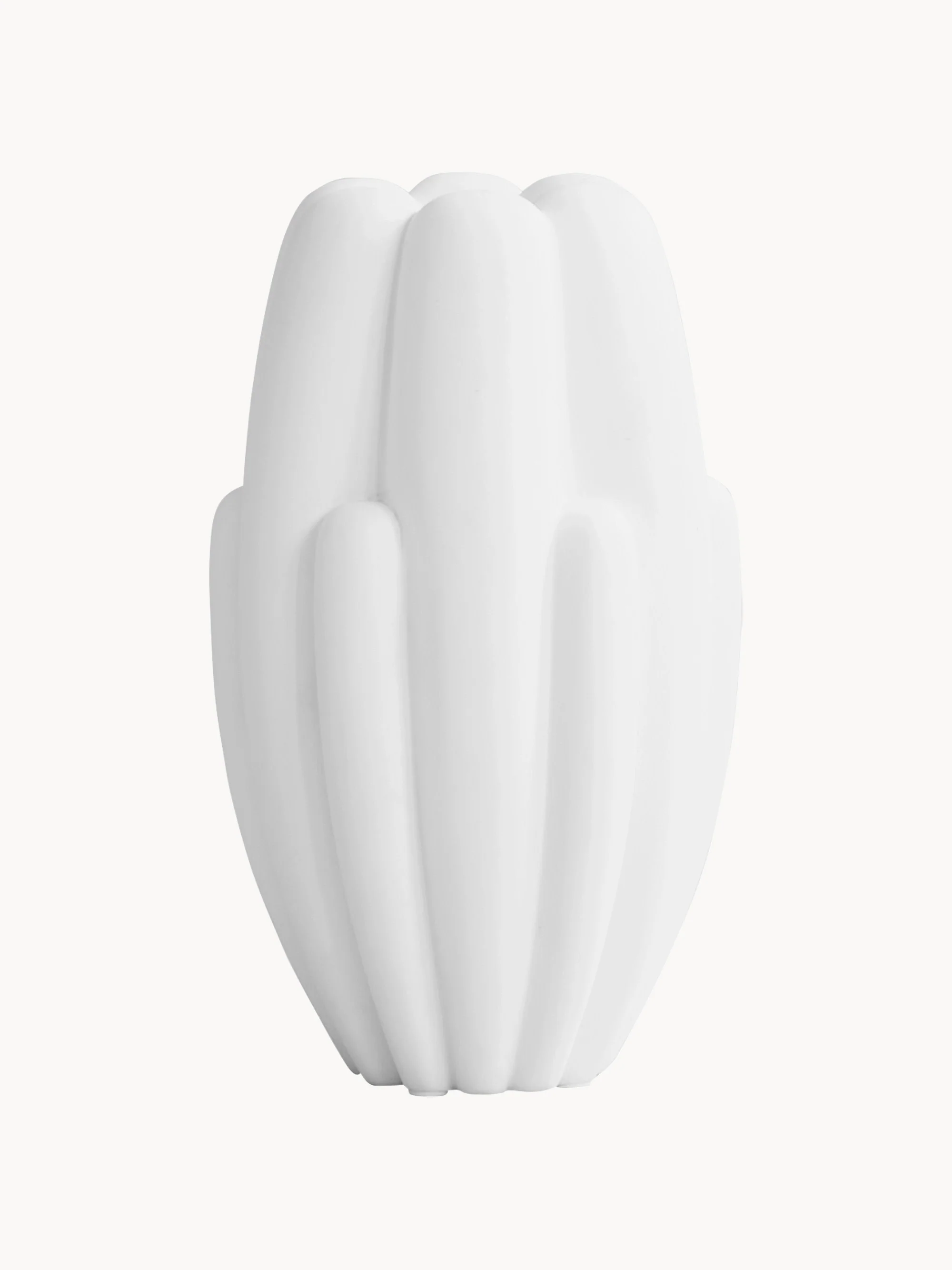 Große handgefertigte Vase Bloom, H 34 cm