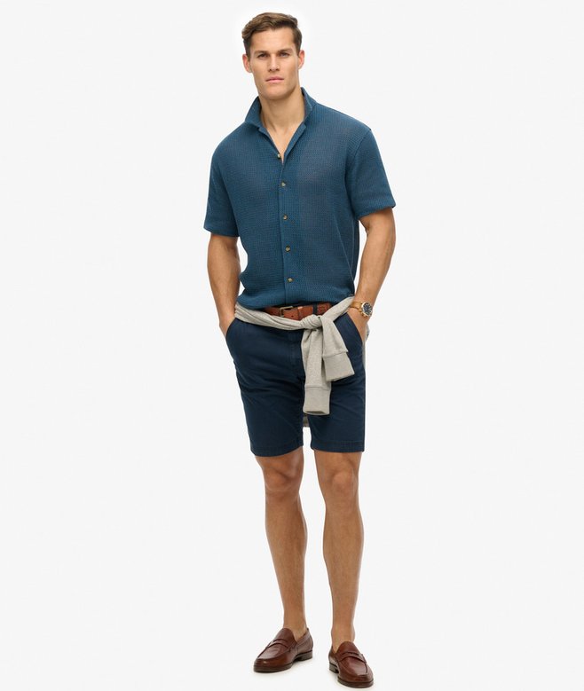 Knitted Texture Shirt