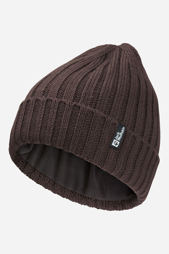 Jack Wolfskin Rib Knit Beanie Muts