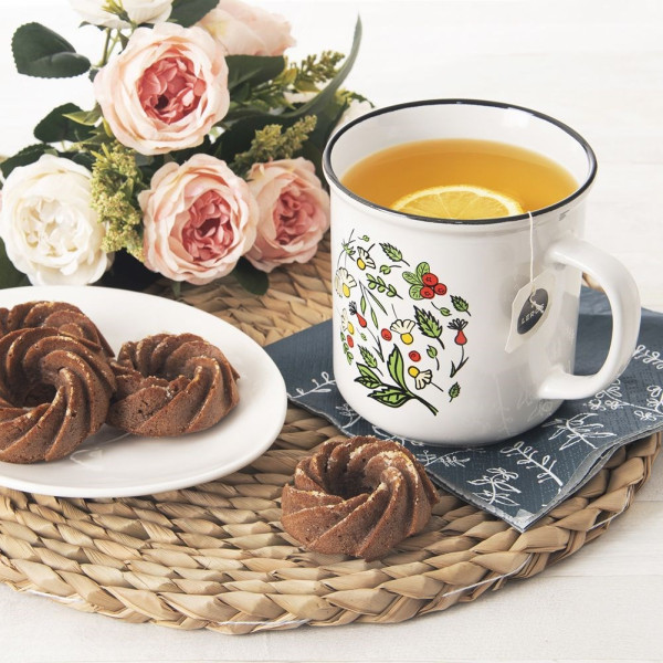 Kubek ceramiczny do napojów kawy herbaty duży XL 700 ml