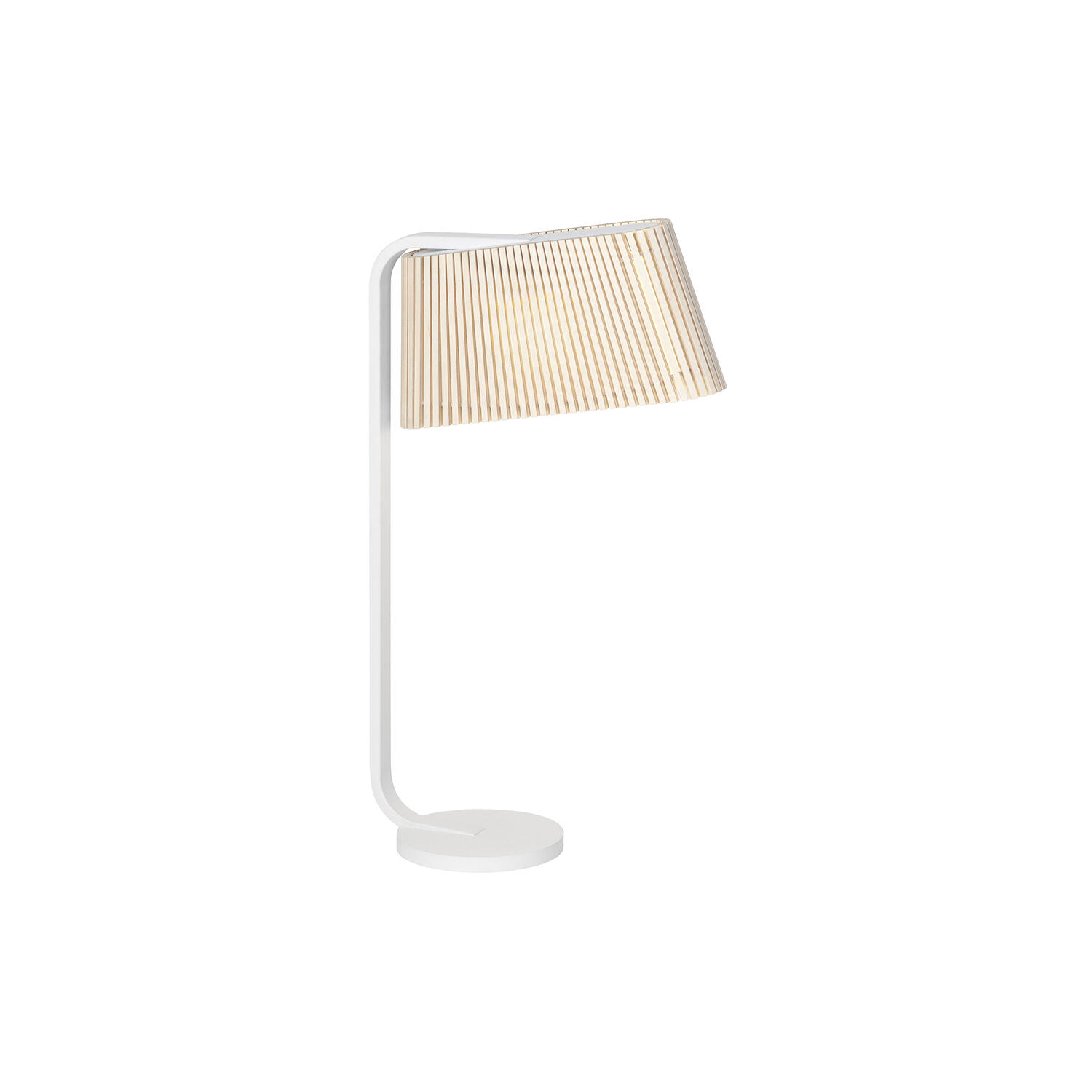 Owalo 7020&nbsp;Table Lamp, birch