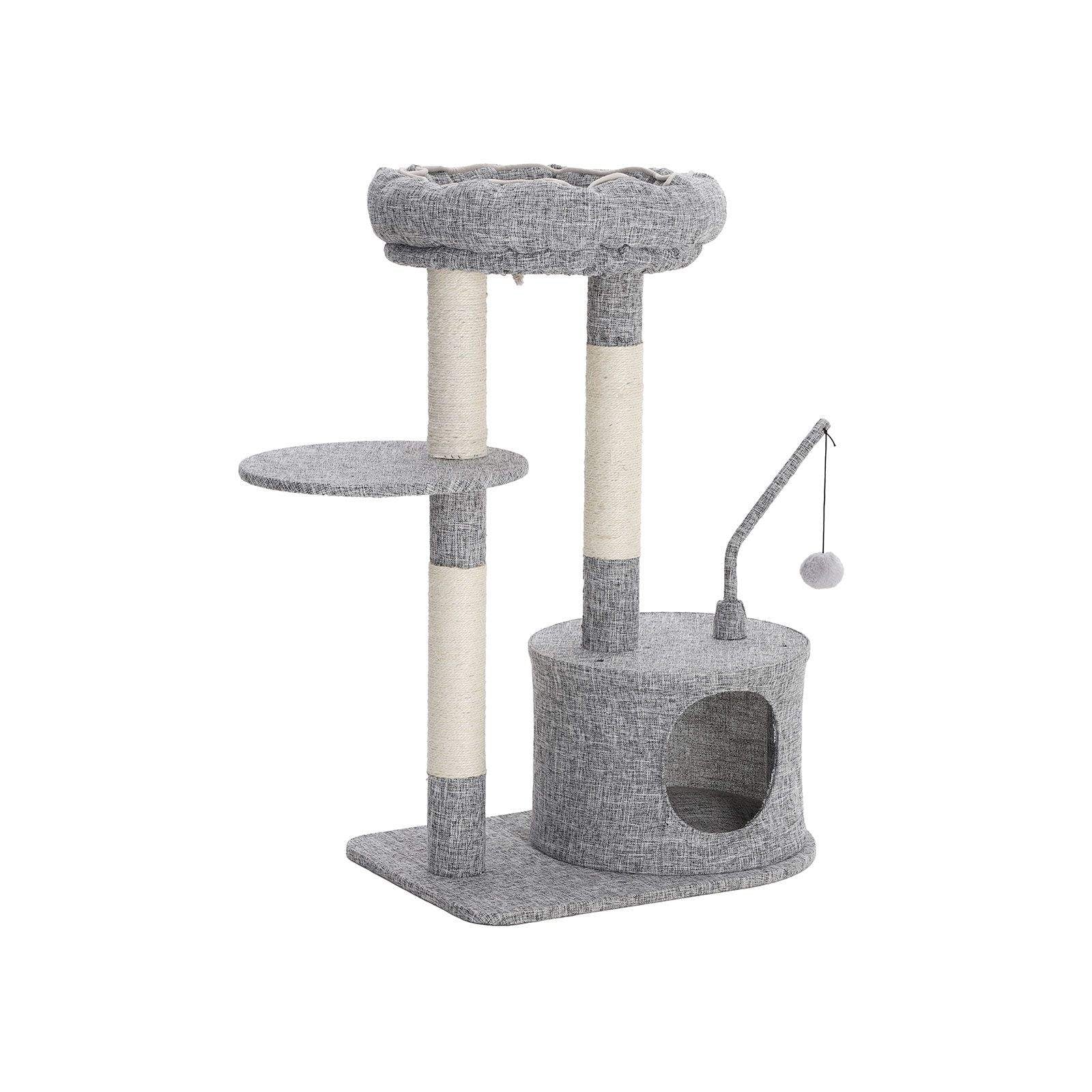 Arbre à chat et maison de jeu