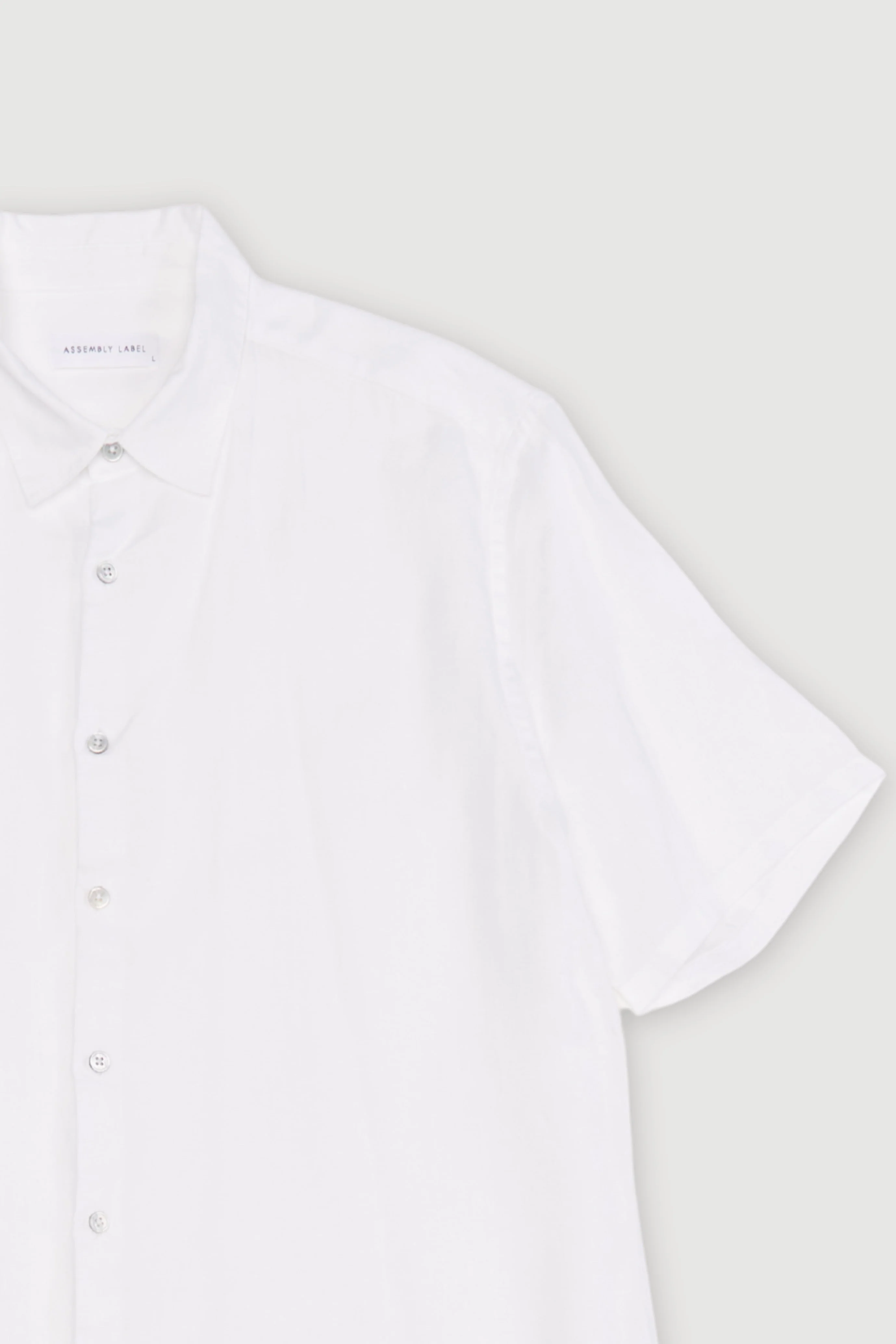 Re-Worn Mens Linen Shirt