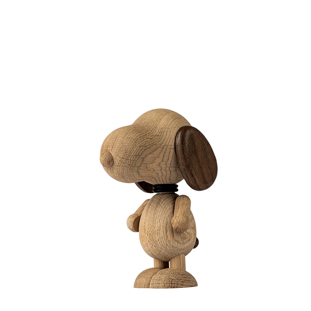 boyhood - Mr. B'eagle Holzfigur small, Eiche natur / Eiche gebeizt