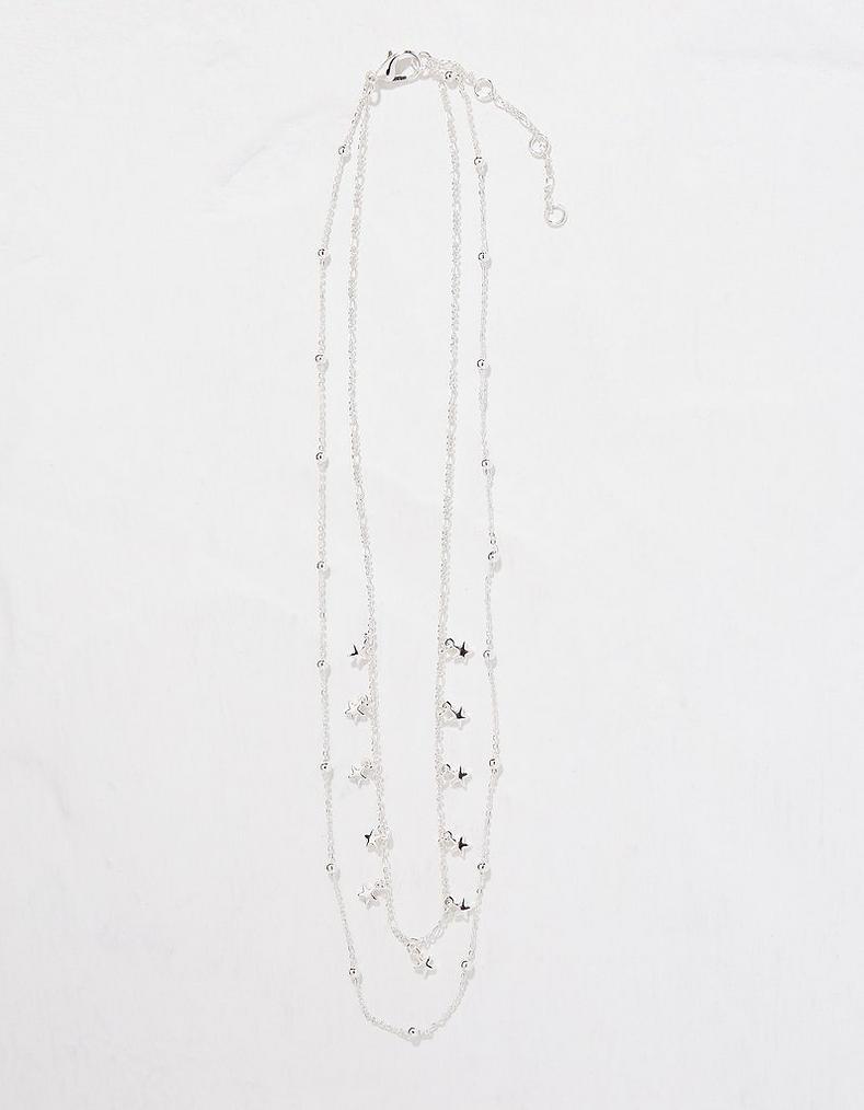 Mini Stars Layered Necklace