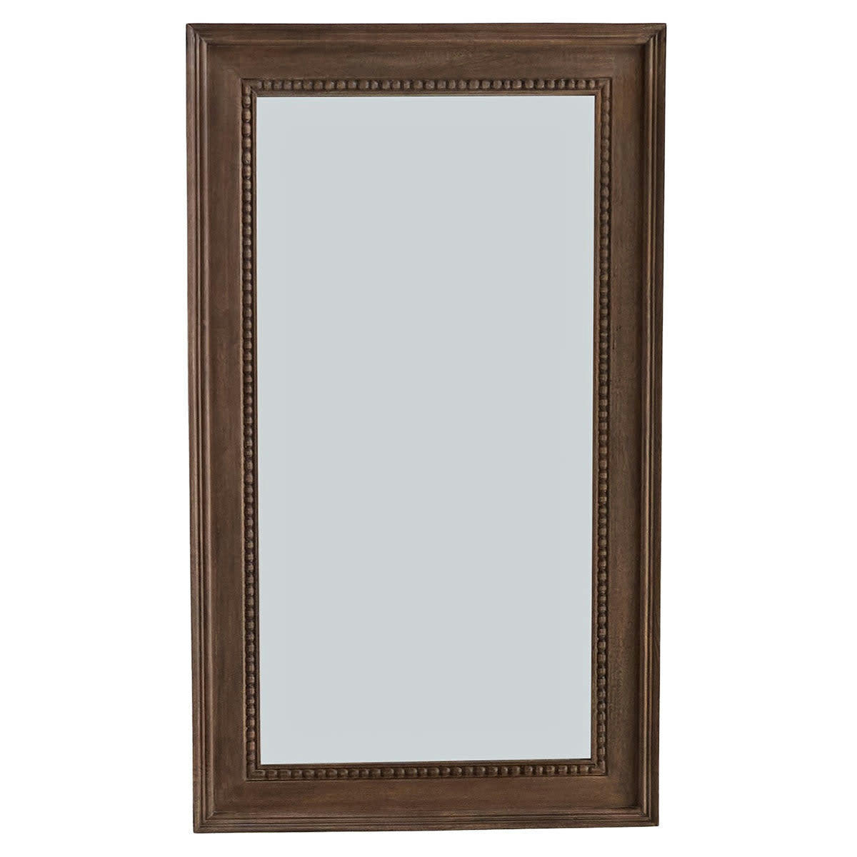 - Miroir cadre bois de manguier