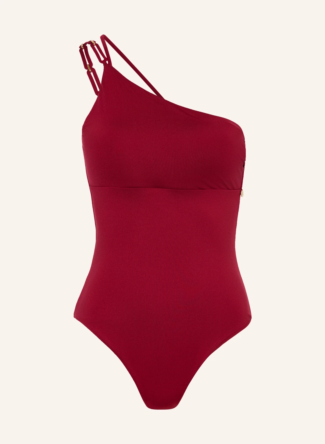 Max Mara BEACHWEAR One-Shoulder-Badeanzug BCHCAPPA