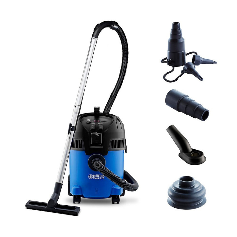 Aspirateur eau et poussière Multi II 22 T 1200 W NILFISK