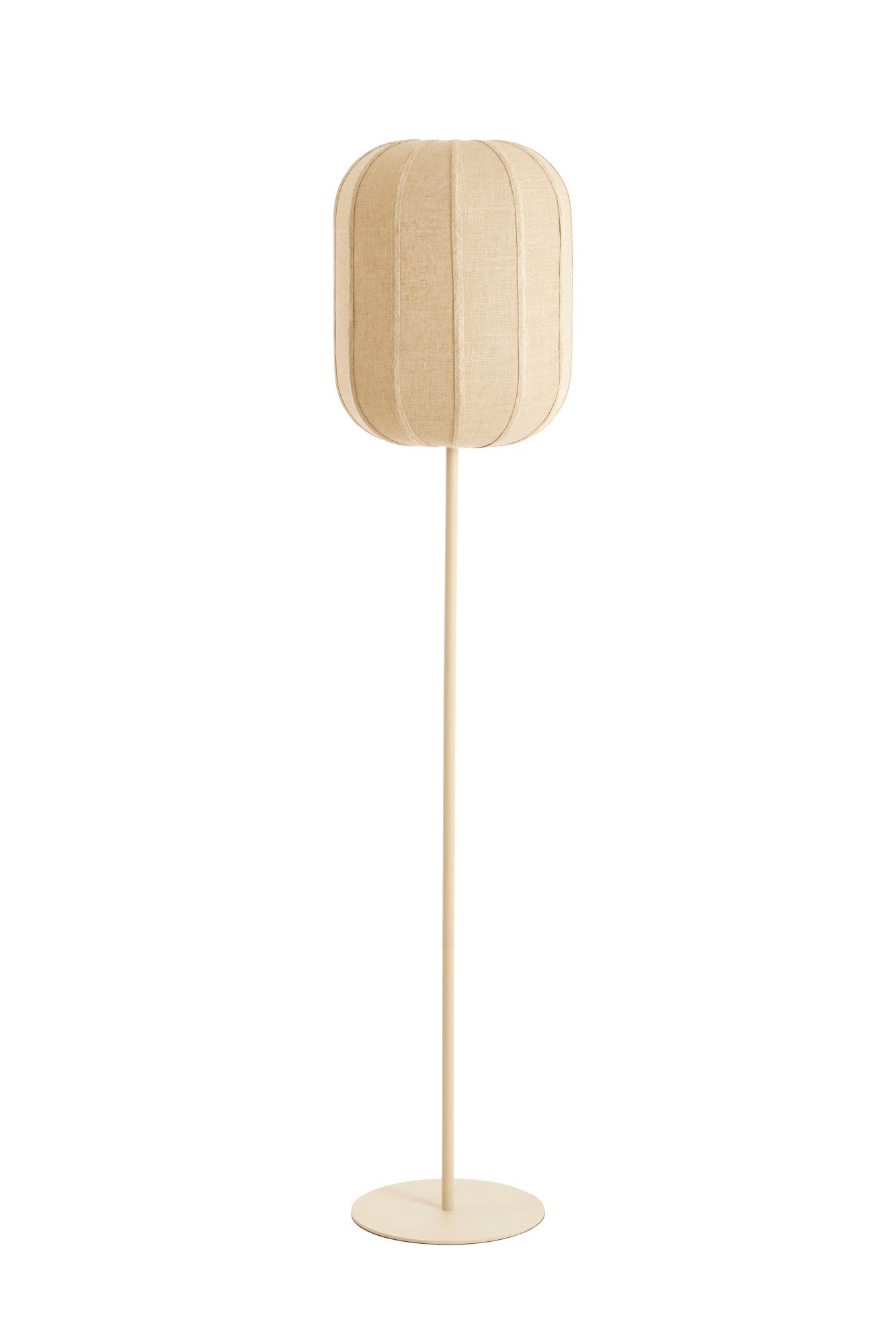 Light & Living vloerlamp SOLUNE - wit - Ø35x165cm