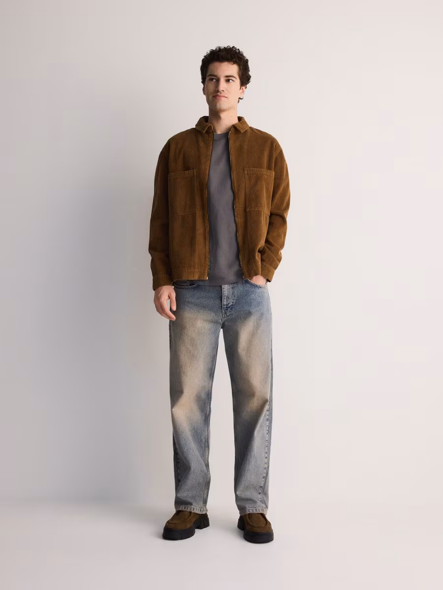 Comfort Fit Corduroy Shirt