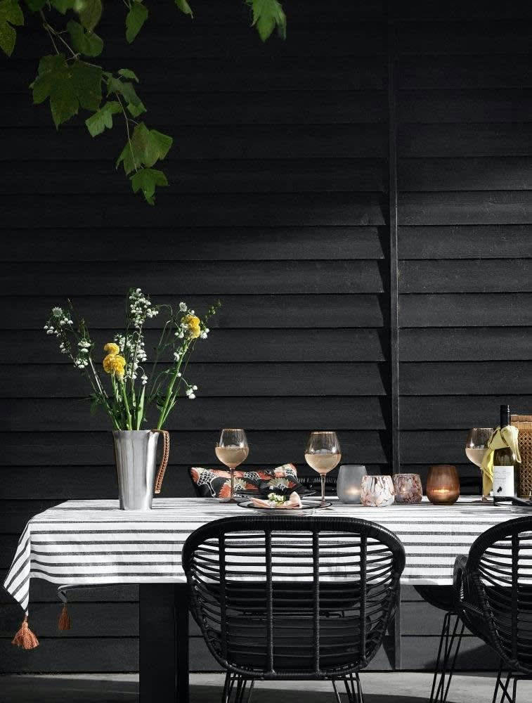 REVEL - Housse de coussin en coton multicolore