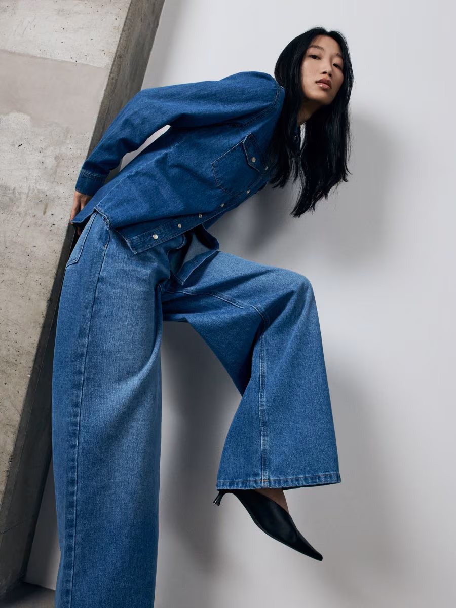 Wide Leg Jeans