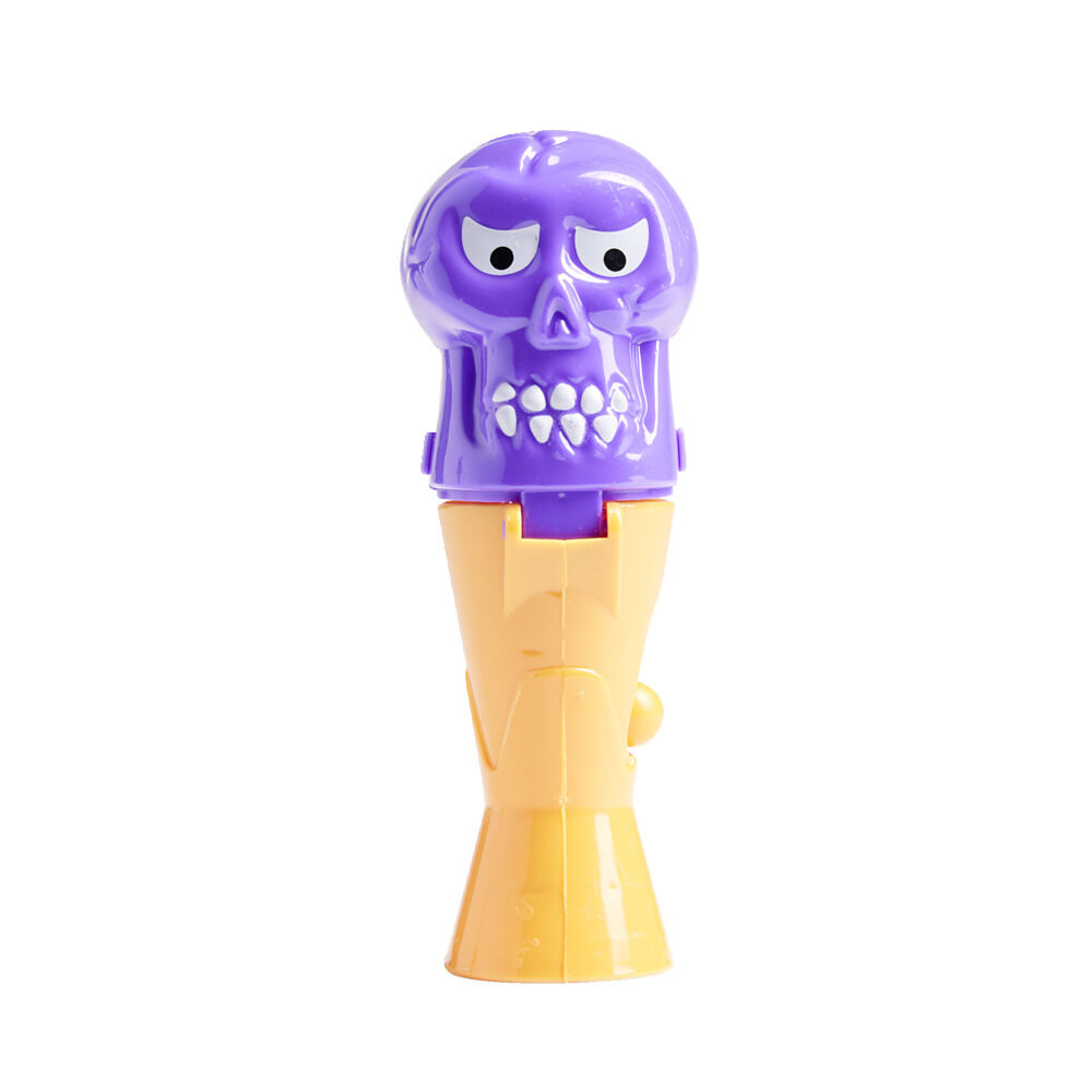 Bonbon Halloween sucette pop monstre avec support