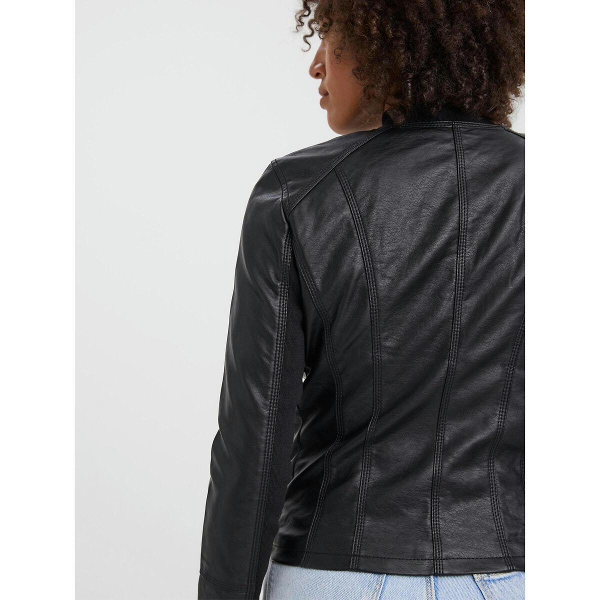 Blouson en simili